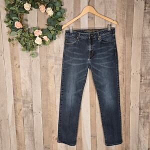 Women's American Eagle Slim Straight Leg Jeans Extreme Flex 33x32